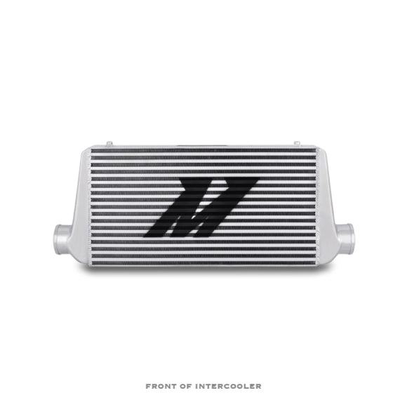 Mishimoto Universal Silver R Line Intercooler Overall Size: 31x12x4 Core Size: 24x12x4 Inlet /Outlet