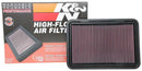 K&N 17-19 SUZUKI SWIFT V L4-1.4L F/I Drop In Air Filter-9
