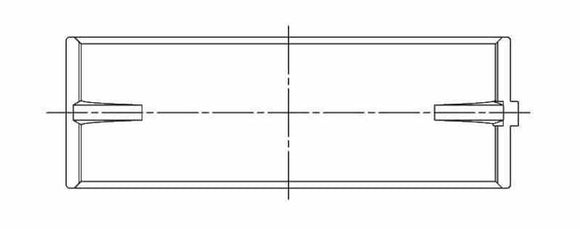ACL Honda K20C1 2.0L Turbo Standard Size Main Bearing Set