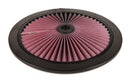 K&N X-Stream Top Filter X-Stream 14 inch OD Black-2
