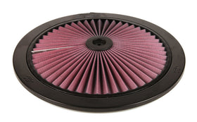 K&N X-Stream Top Filter X-Stream 14 inch OD Black - 0
