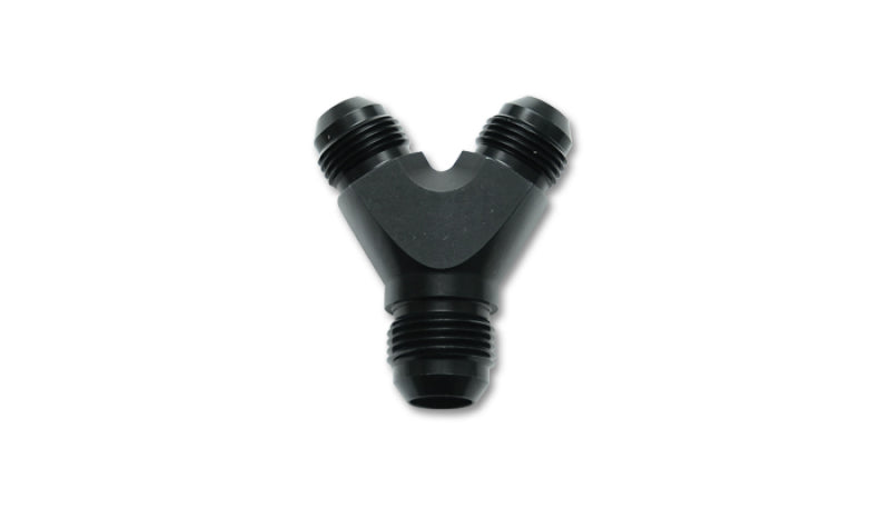 Vibrant -10AN x -10AN x -10AN Y-Adapter Fitting - Aluminum - 0