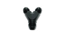 Vibrant -8AN x -6AN x -6AN Y-Adapter Fitting - Aluminum-2