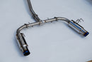 Invidia 2022+ Honda Civic Si (1.5T) 70mm N1 Cat Back Exhaust - Burnt TI Tips-3