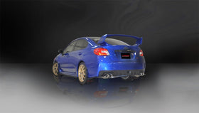 Corsa 2015-2021 Subaru WRX Cat Back Exhaust Polished Quad 3.5in Tips Sport - 0