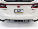 AWE Tuning 2023 Honda Civic Type R FL5 Touring Edition Exhaust w/ Triple Diamond Black Tips-10