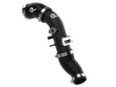 aFe 19-22 Hyundai Veloster N L4 2.0L (t) BladeRunner 2-3/4in Aluminum Cold Charge Pipe - Black-1