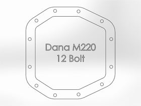 aFe Pro Series Rear Differential Cover Red 2018+ Jeep Wrangler (JL) V6 3.6L (Dana M220) - 0