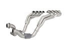 Kooks 20-22 Ford F250 7.3L V8 / Ford F350 7.3L V8 1-7/8in x 3in SS Headers w/ Green Catted Conn-4