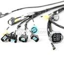 Rywire Honda B-Series OBD2 Tuck Budget Eng Harness w/OBD2 Dist/Inj/Alt/92-95 OBD1 Plug (Adapter Req)-1