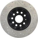 StopTech Slotted & Drilled Sport Brake Rotor-4