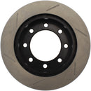 StopTech Power Slot 00-05 Ford Excursion / 99-04 F250/F350 Front Left Slotted CRYO Brake Rotor-4