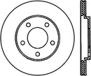StopTech Power Slot 05-10 Mustang V6/4.0L / GT V8-4.6L Rear Left CRYO Rotor-1