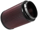 K&N Filter 2 1/4inch 10 Degree Flange 16 1/4inch x 4inch - 4 1/2inch Height-6