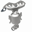 MagnaFlow Direct Fit Catalytic Converter Honda 00-05 Civic 1.7L-11