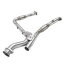 Kooks 17-19 Ford F150 Raptor EcoBoost 3.5L V6 3in Stainless GREEN Catted Turbo Down Pipes-7