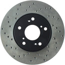 StopTech 06-08 Civic GX / 02-04 CR-V / 98-02 Honda Accord V6 / 03-07 Accord 4 cyl/V6 MT Drilled Rig-1