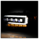 Spyder 16-20 Toyota Tacoma LED Model Only High-Power LED Headlights - Black PRO-YD-TT16LEDAP-BK-5