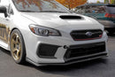 PERRIN 18-21 Subaru WRX & STI / 13-25 BRZ / 17-20 Toyota 86 Tow Hook Kit (Front) - Flat Black-4