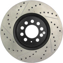 StopTech Slotted & Drilled Sport Brake Rotor-1