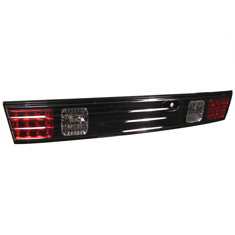 Spyder Nissan 240SX 95-96 LED Trunk Tail Lights Black ALT-YD-N240SX95-TR-LED-BK - 0