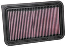 K&N 2017 Suzuki Swift V L3-1.2L F/I Replacement Drop In Air Filter-2