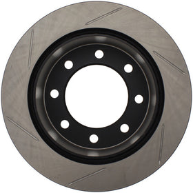 StopTech Power Slot 03-06/08-09 Chevy Avalanche 2500 / 04-09 Silverado 3500 4WD/06-09 2WD (Single R - 0