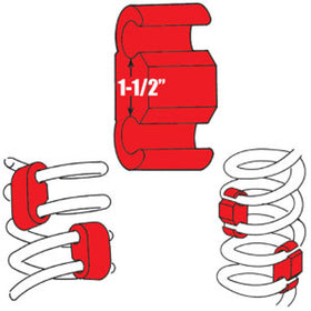 SPC Performance Coil Spring Stabilizer (4) - 0