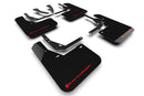 Rally Armor 24-26 Hyundai Kona/Kona EV Black UR Mud Flap w/Red Logo-1