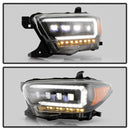 Spyder 16-20 Toyota Tacoma LED Model Only High-Power LED Headlights - Black PRO-YD-TT16LEDAP-BK-6