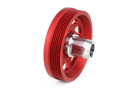 PERRIN 22-26 Subaru WRX/BRZ & Toyota GR86 / 20-25 FXT/OBXT Lightweight Crank Pulley - Red - 0