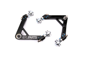 SPL Parts 2008+ Nissan GTR (R35) Front Upper Camber/Caster Arms - 0