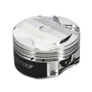 Manley 2018+ Ford Coyote 5.0L 6.75cc Dish 3.700in Bore 12:1 CR 22mm Pin Platinum Ext Duty Pistons-2