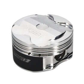 Manley 2018+ Ford Coyote 5.0L 6.75cc Dish 3.700in Bore 12:1 CR 22mm Pin Platinum Ext Duty Pistons - 0