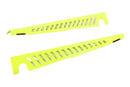 PERRIN 22-25 Subaru WRX Fender Shroud Set - Neon Yellow-3