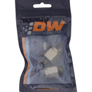 DeatschWerks DW250iL 6ORB Male to Metric Female Plumbing Kit to Replace Bosch 044 (Incl. O-Ring)-5