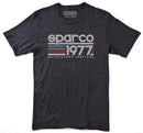 Sparco T-Shirt Vintage 77 Gry Xlrg-1
