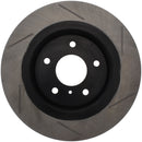 StopTech Power Slot 06-07 350Z / 05-07 G35 / 06-07 G35X SportStop Slotted Front Right Rotor-1