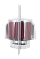 K&N 1.5in Flange ID x 3in OD x 2.5in Height Clamp On Crankcase Vent Filter-6