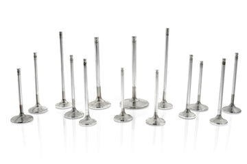 Ferrea Acura K20 30mm 5.45mm 109.15mm 22 Deg Flo Radius Grv Stk 6000 Series Exhaust Valve- Set of 8