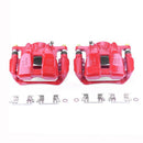Power Stop 13-18 Honda Accord Front Red Calipers w/Brackets - Pair-1
