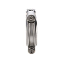 Manley Chevrolet LS 6.125 Length H Tuff Series Connecting Rod Set w/ ARP 2000 Bolts-5