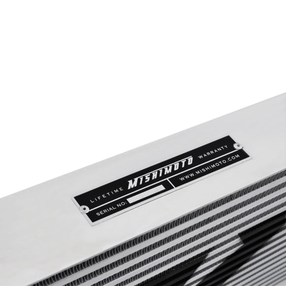 Mishimoto Universal Silver S Line Intercooler Overall Size: 31x12x3 Core Size: 23x12x3 Inlet /Outlet