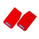 Sparco Mud Flap Pair Red-1