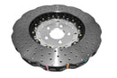DBA 14-18 Audi RS7 (w/Iron Rotors) Front 5000 Series Cross Drilled Rotor w/Silver Hat-4