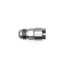 DeatschWerks 8AN Male Flare to 3/8in Female EFI Quick Connect Adapter - Anodized DW Titanium-1