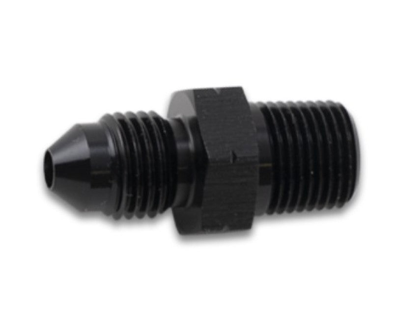 Vibrant BSPT Adapter Fitting -4 AN to 1/4in -19 - 0
