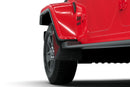 Rally Armor 19-25 Jeep Gladiator JT (Incl. Overland/Sport/Sport S) Black Mud Flap w/Red Logo-3