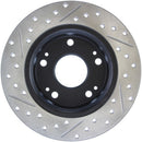 StopTech 04-08 Acura TSX / 03-07 Honda Accord SportStop Slotted & Drilled Left Rear Rotor-2