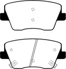 EBC 2019+ Hyundai Veloster (2nd Gen) 2.0L Turbo N Redstuff Rear Brake Pads-1